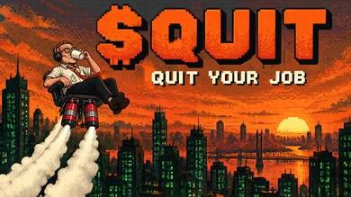 QUIT. Quit your job.