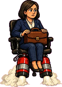 The lawyer pilot.
