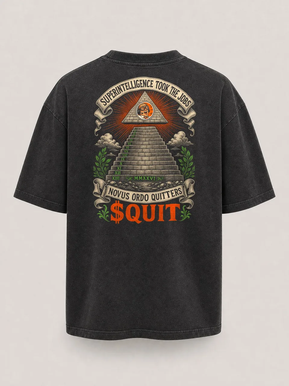 Novus Ordo Quitters Tee