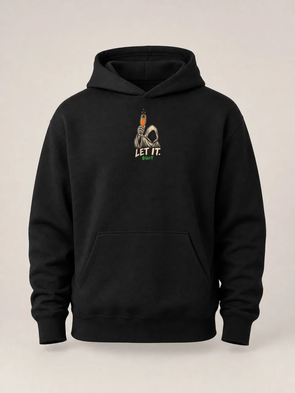 The Toast Hoodie, front