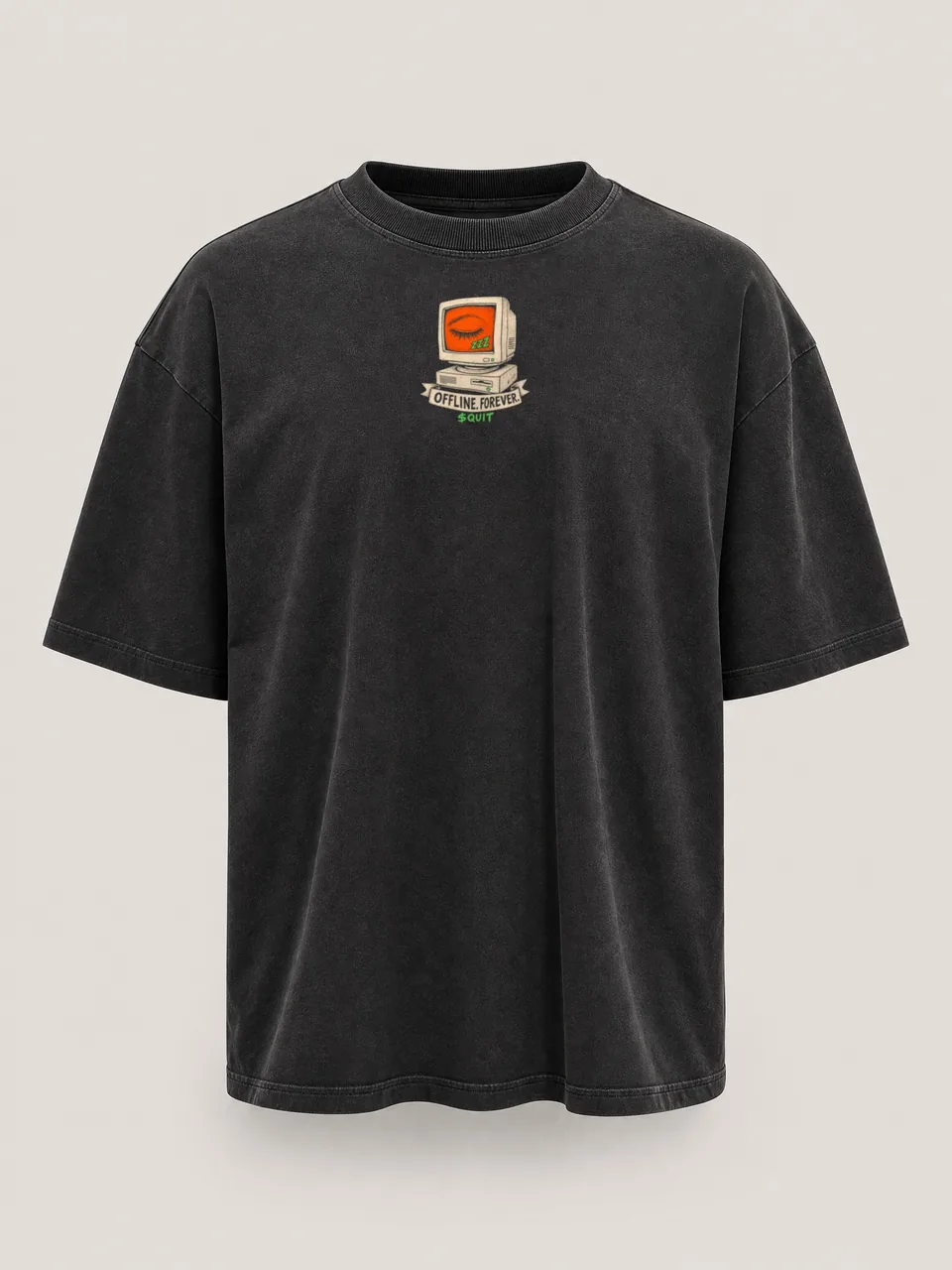 The Eyeball Tee, front