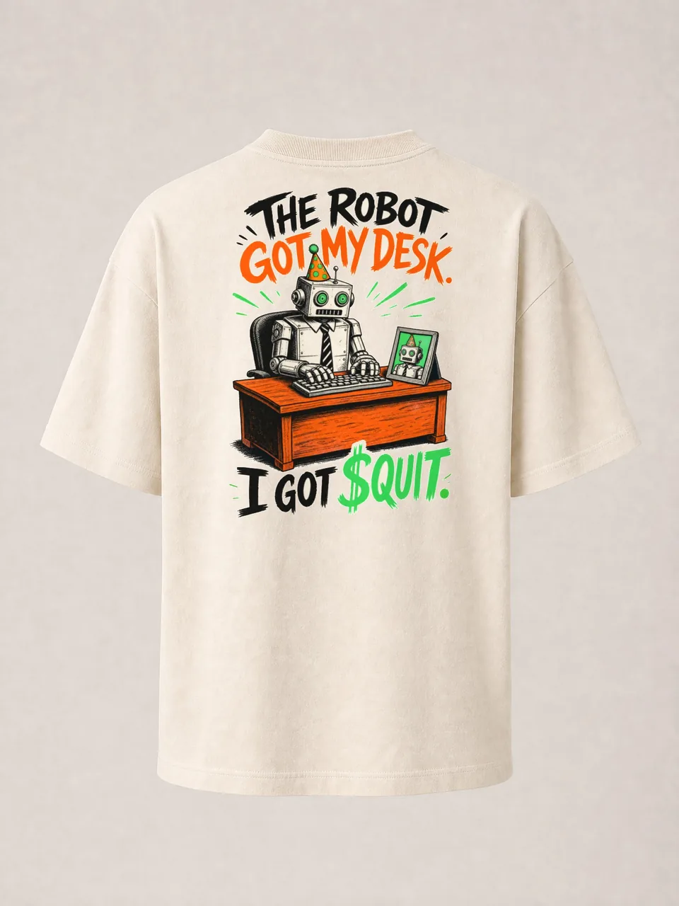 Automated Souvenir Tee