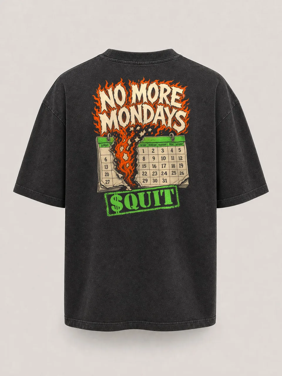 No More Mondays Tee