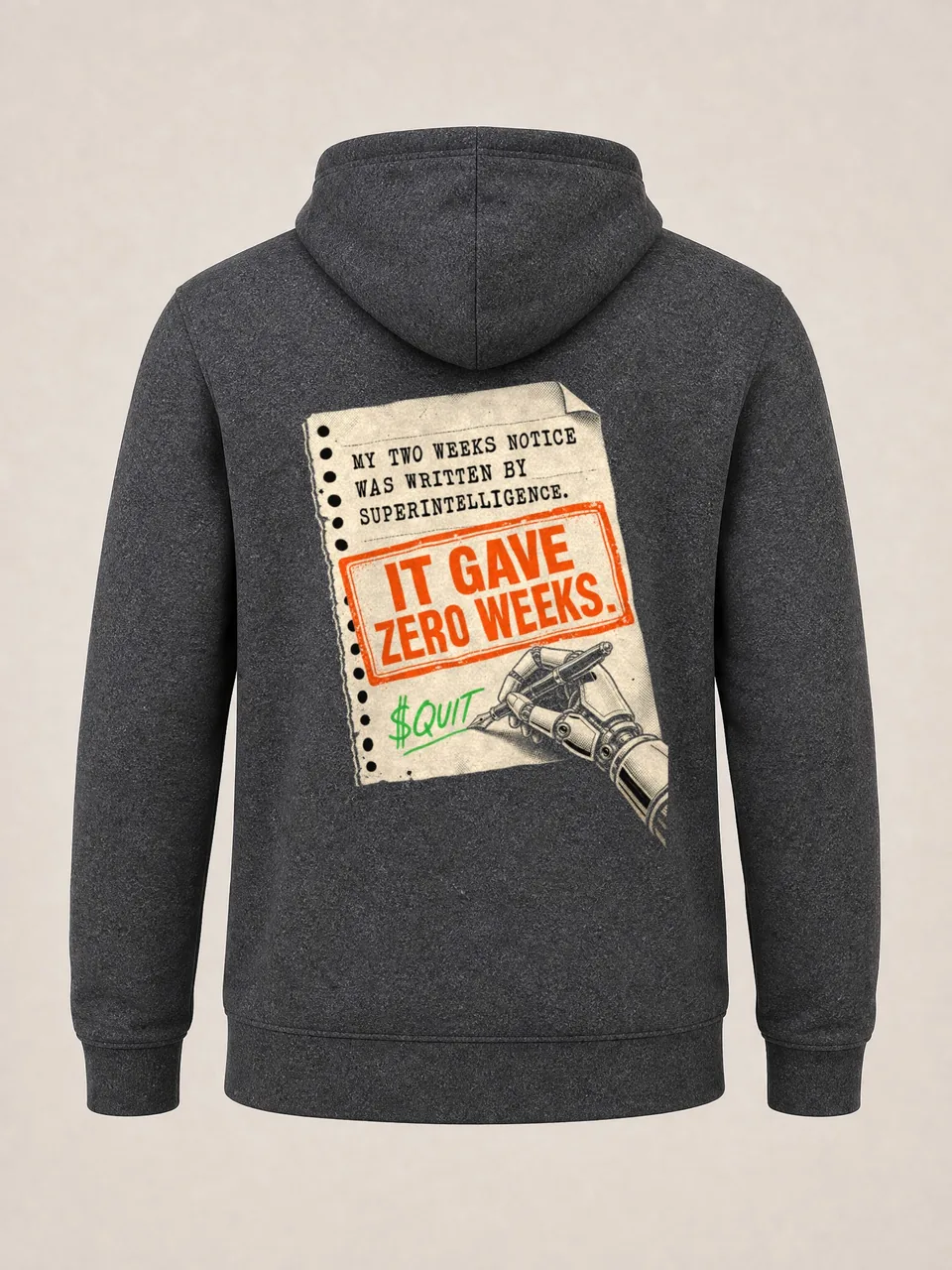 Zero Weeks Zip Hoodie