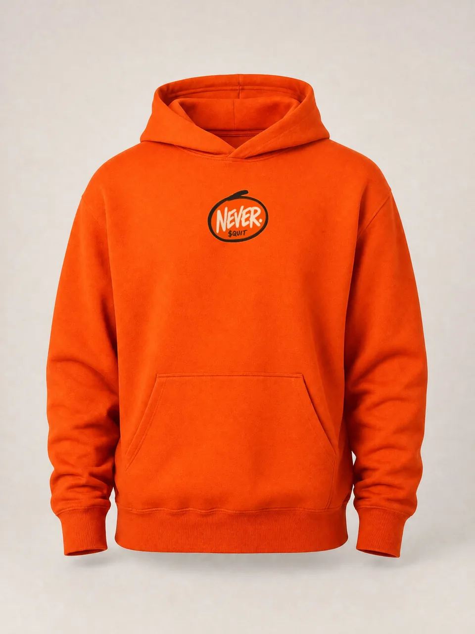 Circle Back Hoodie, front