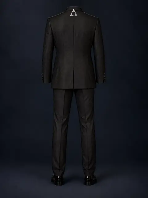 The Fibre Suit, back